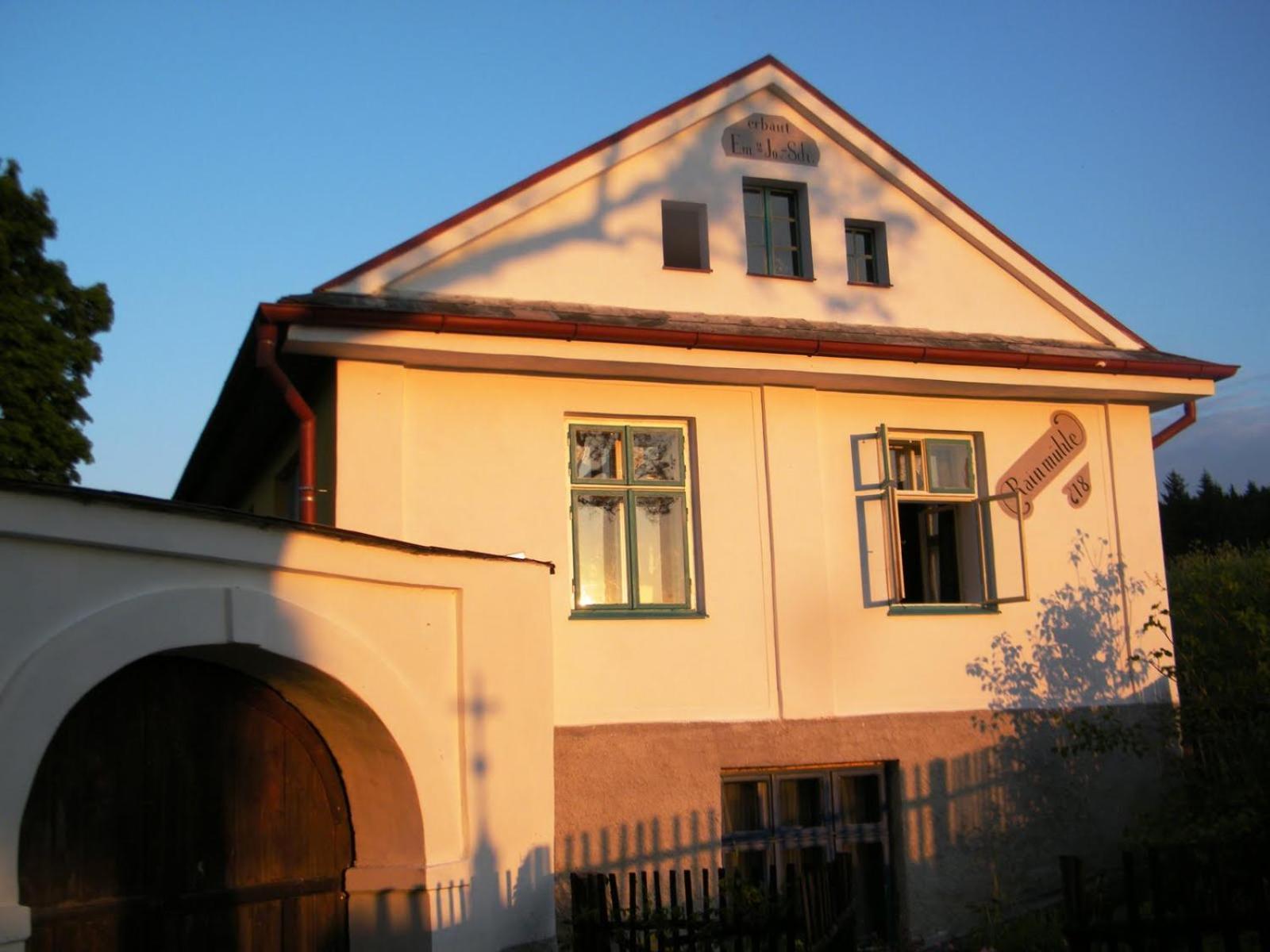 Rainmuehle Villa Mariánské Lázně Exteriör bild